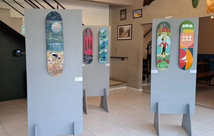 Exposições gratuitas movimentam circuito cultural de Florianópolis.