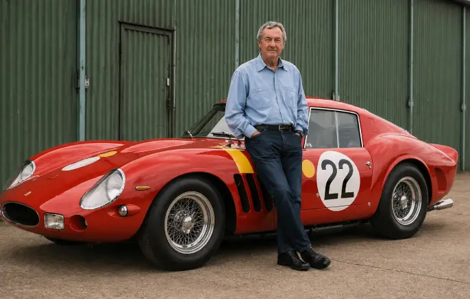 Nick Mason colocou Ferrari rara como garantia para salvar turnê do Pink Floyd