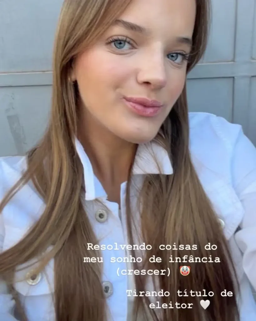 Rafaela Justus exibiu o nariz de perto nas redes sociais e explicou rotina após o procedimento