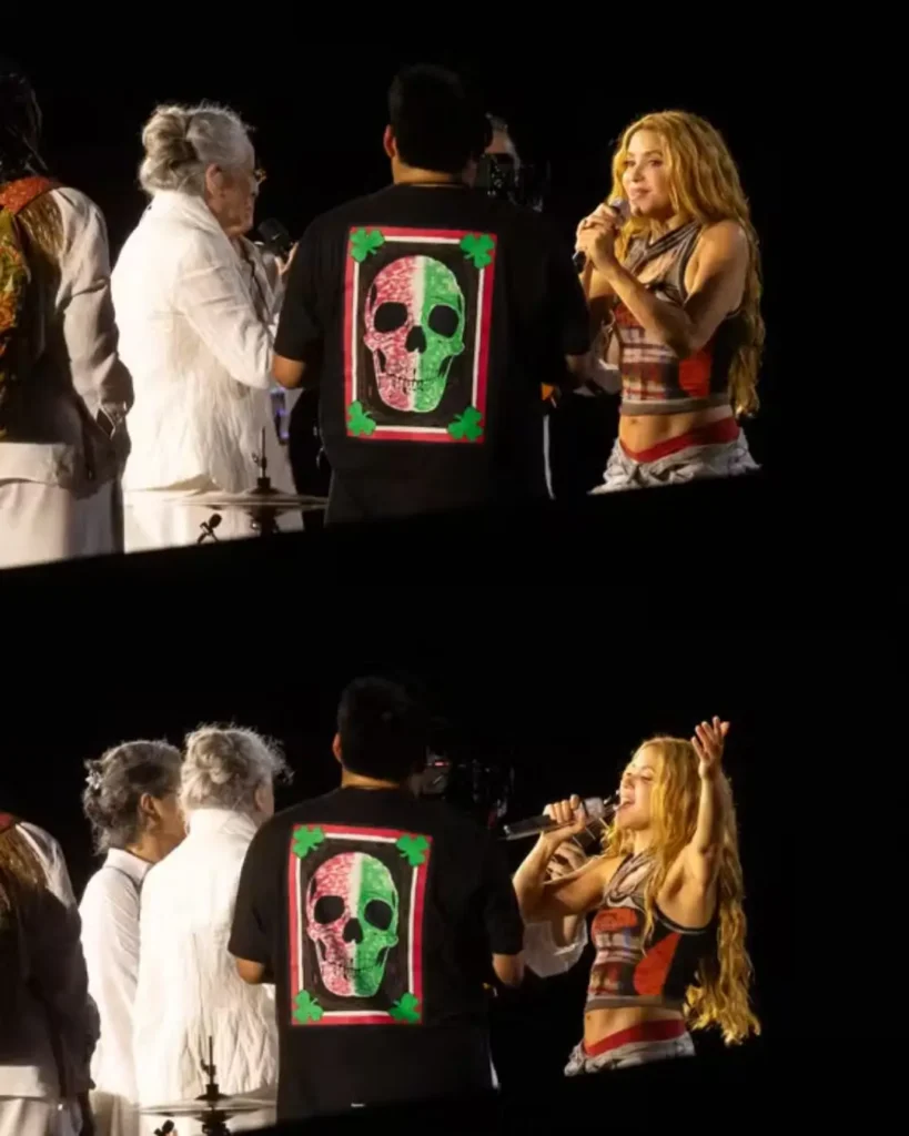 Shakira ensaia com Bethânia e Caetano no Rio