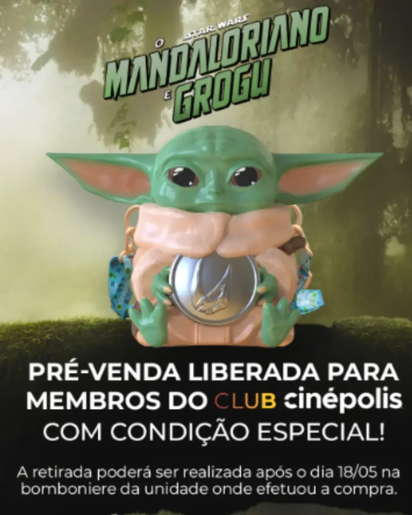 Star Wars ganha balde do Mandaloriano e Grogu nos cinemas