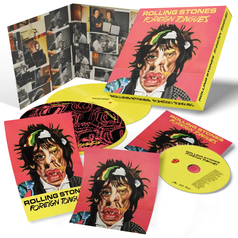 Rolling Stones anunciam “Foreign Tongues” com participações e homenagens