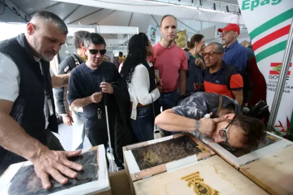 Feira do Mel de Santa Catarina reúne produtores em Florianópolis