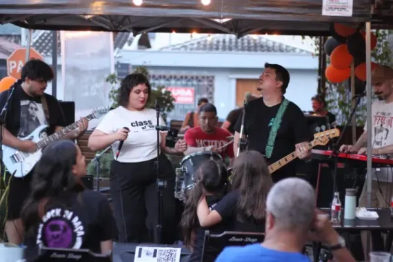 Punk rock invade Florianópolis com bandas no Rock’n’Roça
