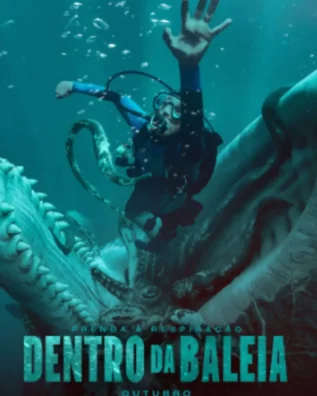 Trailer de "Dentro da Baleia" revela história angustiante baseada em livro
