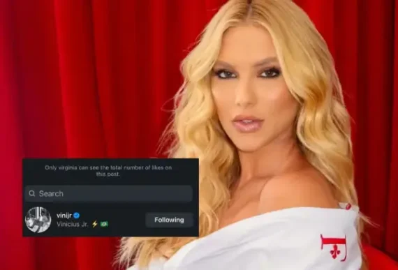 Virginia Fonseca posta foto e curtida de Vini Jr. chama atenção dos fãs