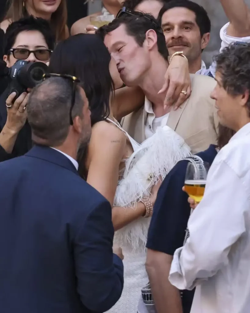 Dua Lipa celebra casamento com festa luxuosa na Sicília
