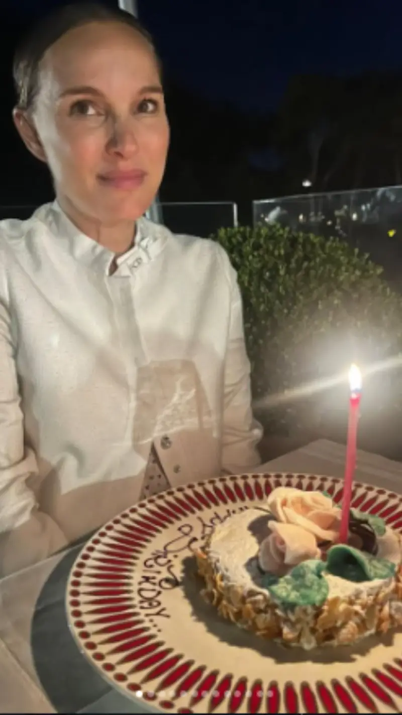 Natalie Portman celebra 45 anos, exibe barrigão de grávida