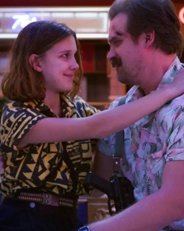 Millie Bobby Brown e David Harbour voltam a atuar juntos em série da Netflix