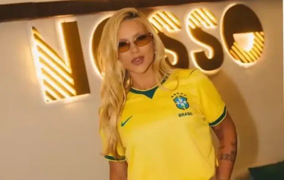 Virginia Fonseca é hospitalizada por torcedores no Maracanã.