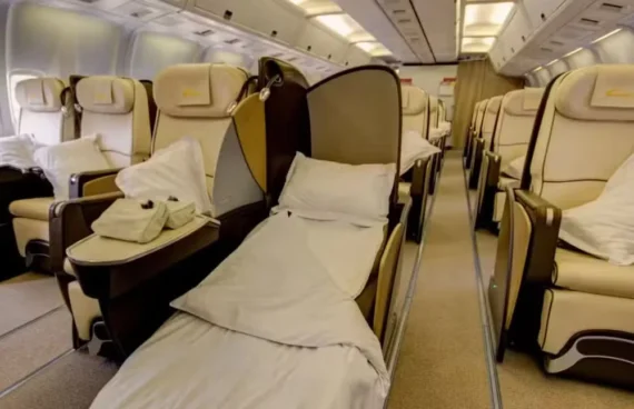 Conheça o luxuoso avião que levou a Seleção para a Copa