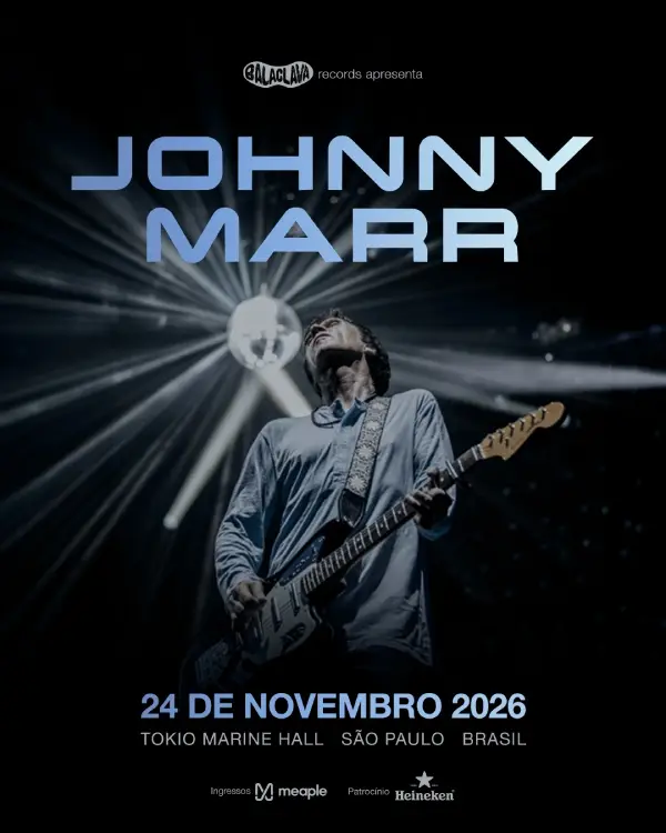 Saiba quais clássicos do The Smiths Johnny Marr pode tocar em São Paulo