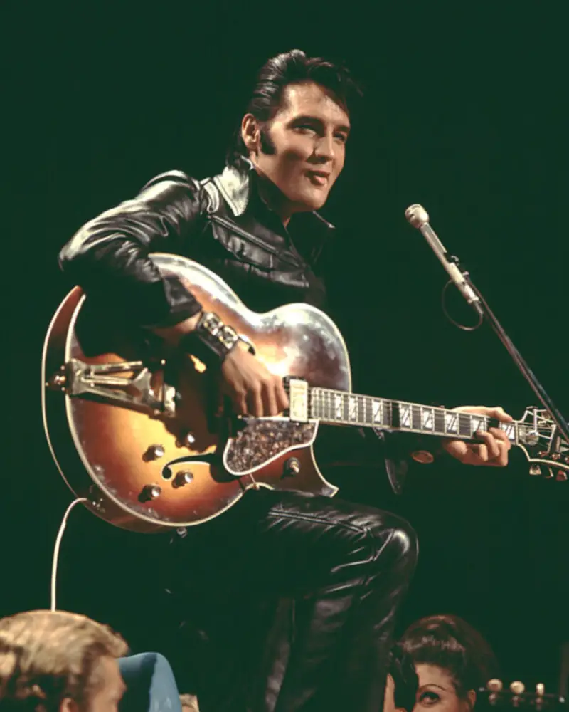 Brasil será palco da maior homenagem a Elvis Presley com shows e exposição