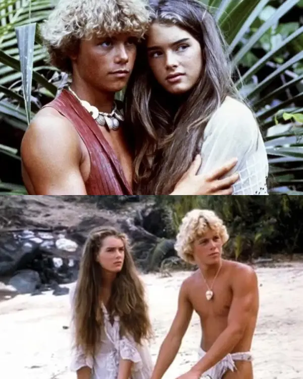 Brooke Shields celebra os 46 anos de "A Lagoa Azul"