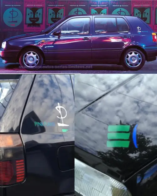 Volkswagen lançou em 1994 um Golf inspirado no Pink Floyd