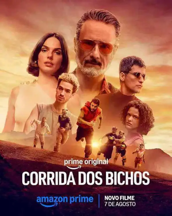 Teaser de "Corrida dos Bichos" surpreende com futuro caótico no Rio