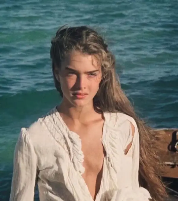 Brooke Shields celebra os 46 anos de "A Lagoa Azul"