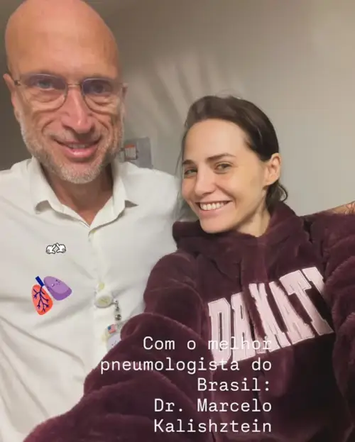 Leticia Colin revela problema de saúde durante exames de rotina