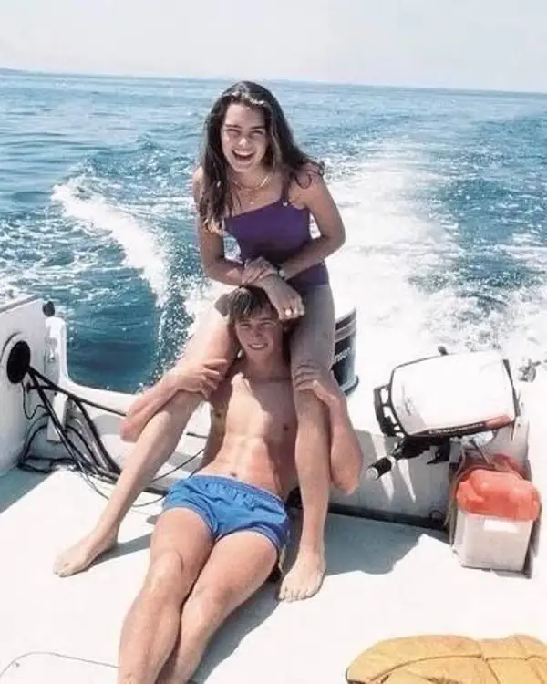 Brooke Shields celebra os 46 anos de "A Lagoa Azul"