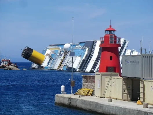 Netflix revela detalhes do trágico naufrágio do Costa Concordia