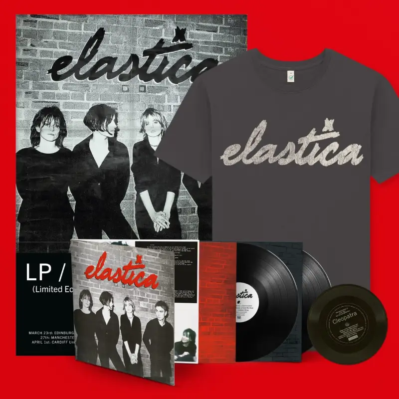 Elastica confirma relançamento de álbum que marcou o Britpop