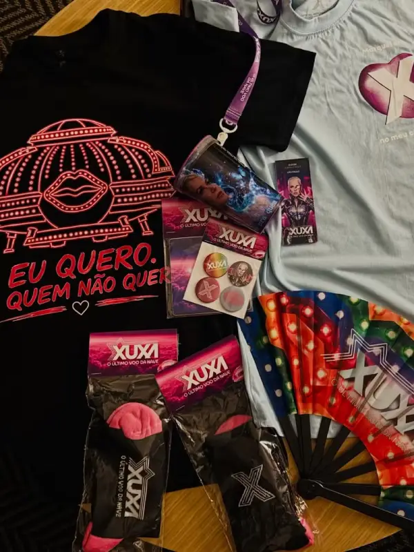 "Xuxa Mania": turnê de despedida vira fenômeno de público.