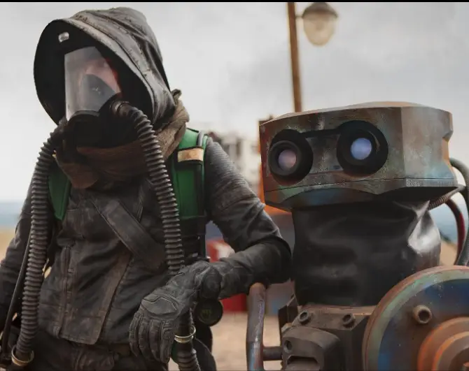 Ewa enfrenta seu próprio robô em filme sobre o fim da humanidade