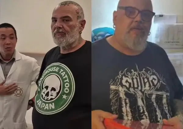 João Gordo revela perda de 40 kg antes do Rock in Rio