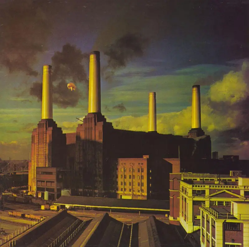 Prédio da capa de ‘Animals’, do Pink Floyd, vira casa de shows