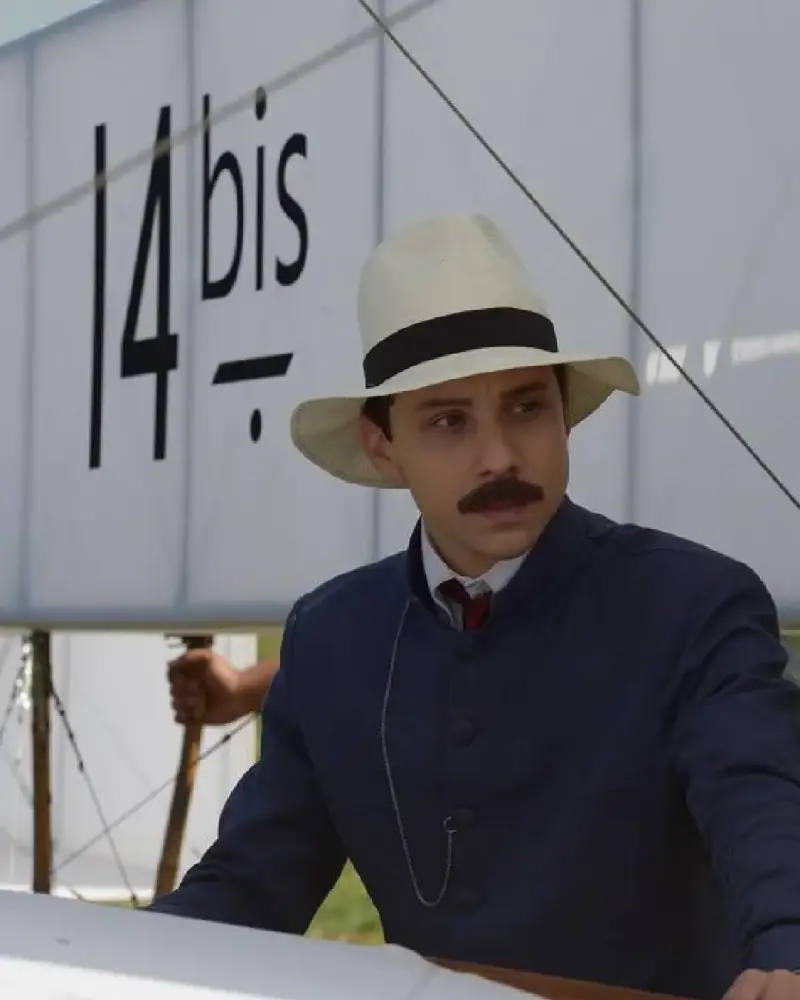 TV Cultura estreia minissérie sobre Santos Dumont e o histórico 14-bis