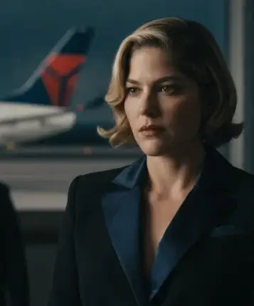 Selma Blair é acusada de agressão em voo e defesa cita confusão mental