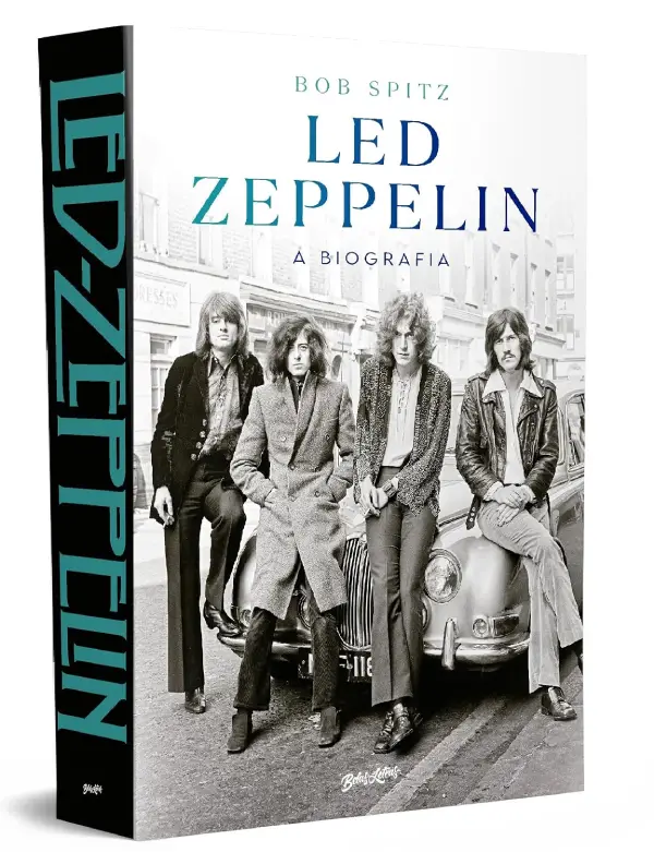 livro led zeppelin